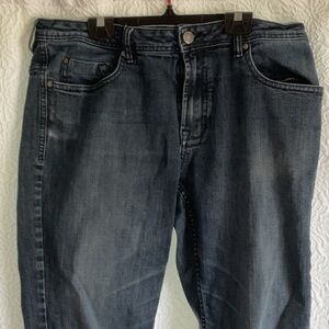 Buffalo David Bitton Relaxed Blue Jeans Classic Comfort